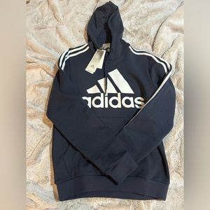 Men’s Navy 3-stripe Hoodie